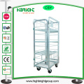 Nestable Roll Container Cage Trolley